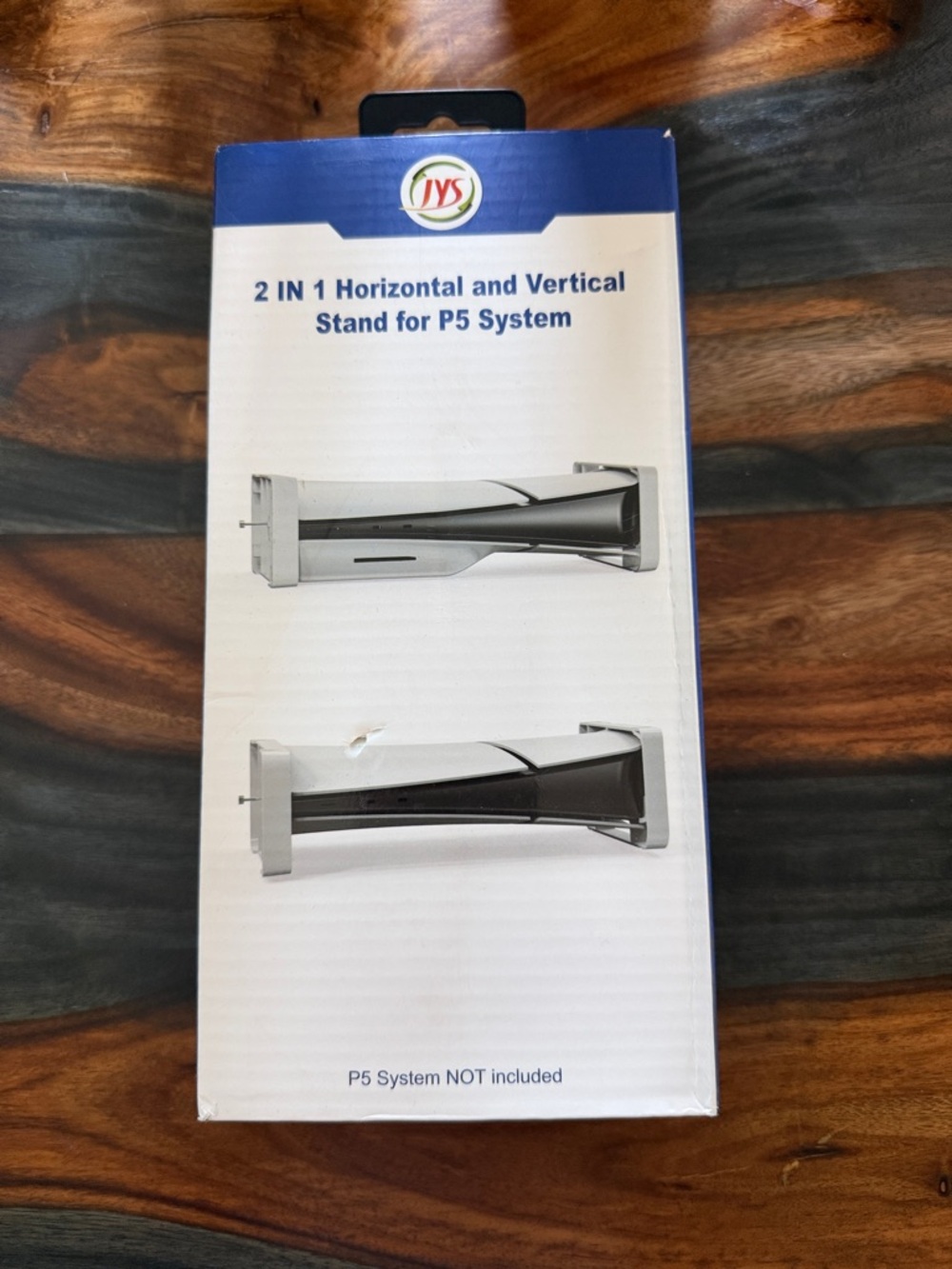 JYS 2-in-1 Horizontal & Vertical Stand for P5 System - White/Blue